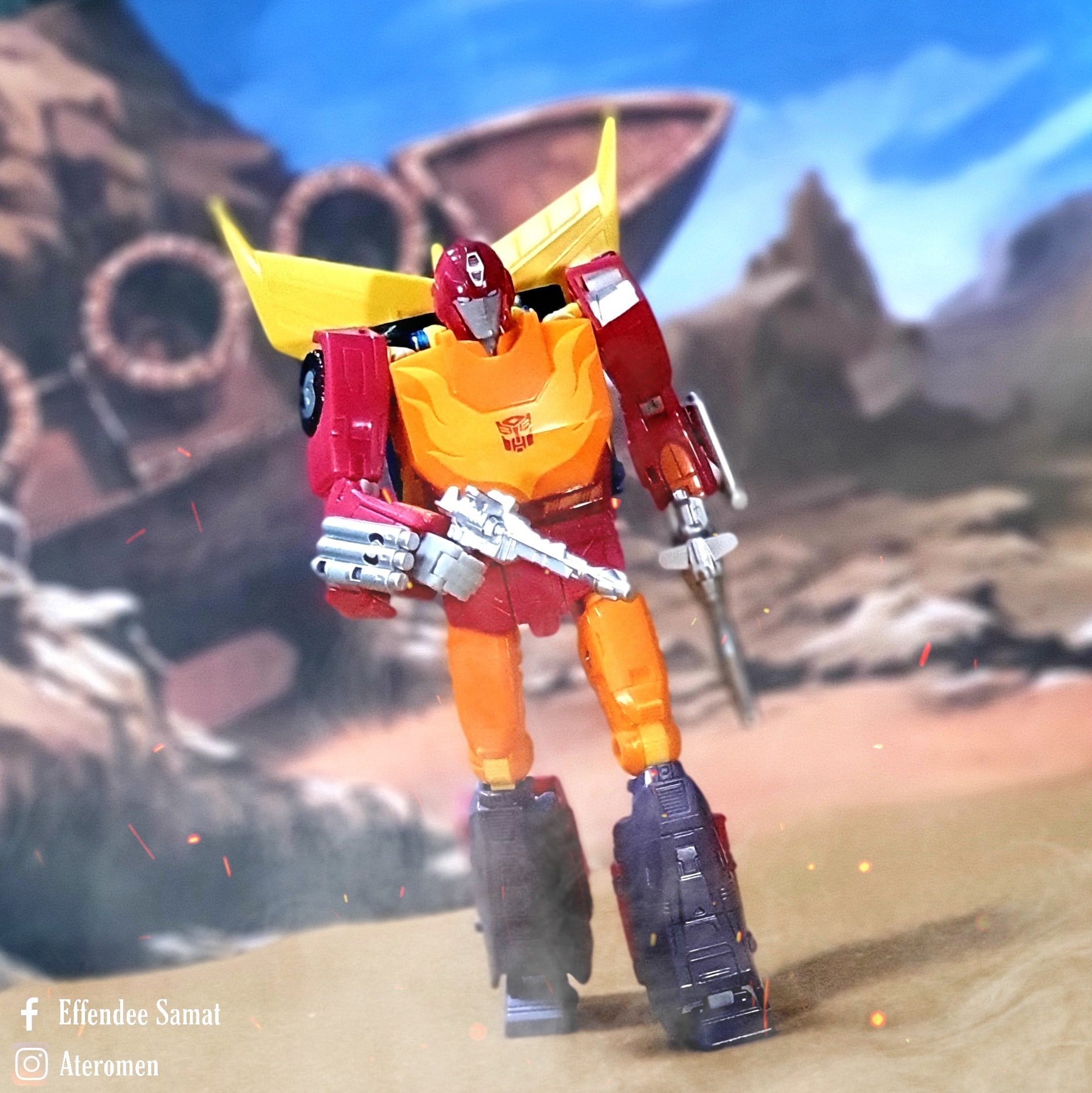 Transformers Studio Series 86 Hot Rod Toy Photography Images by